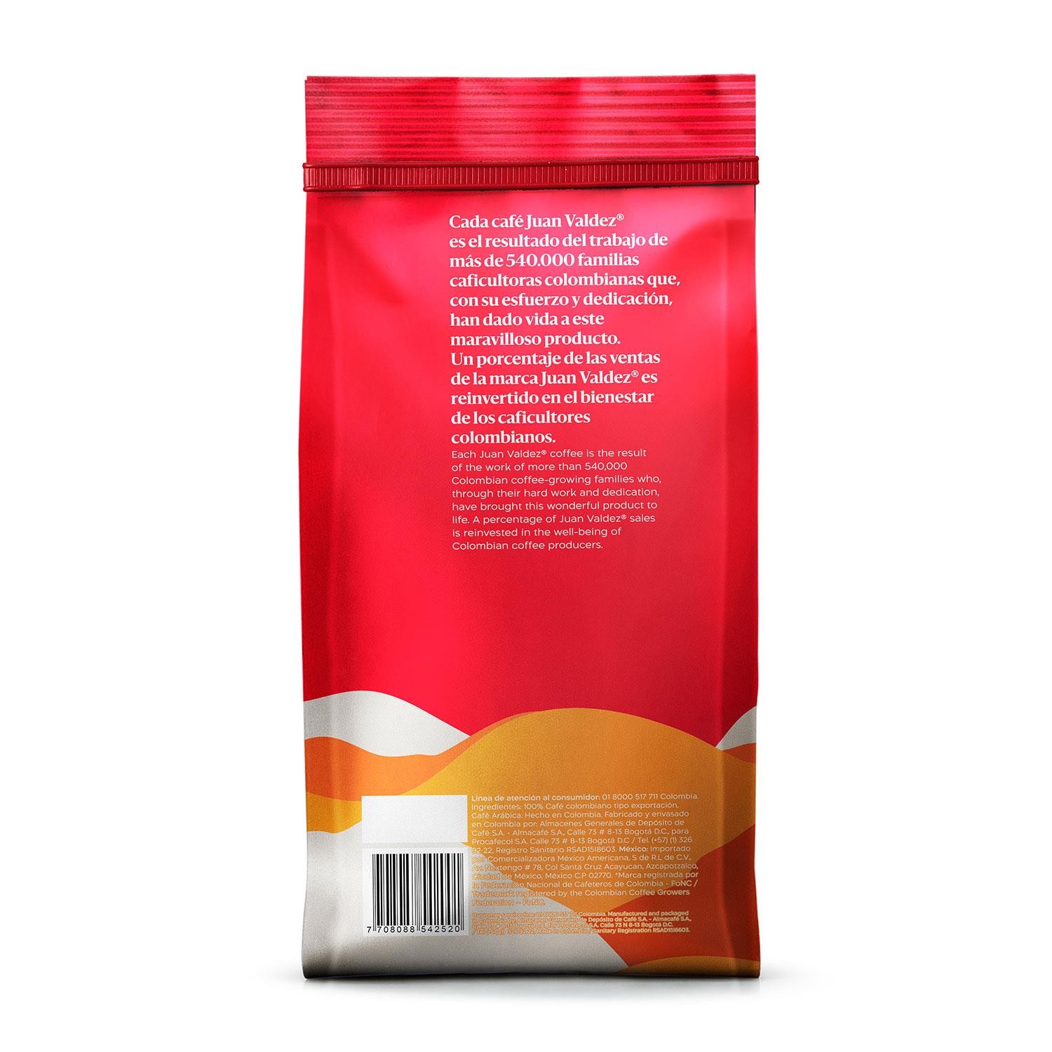 Juan Valdez Colina Çekirdek Kahve 454gr