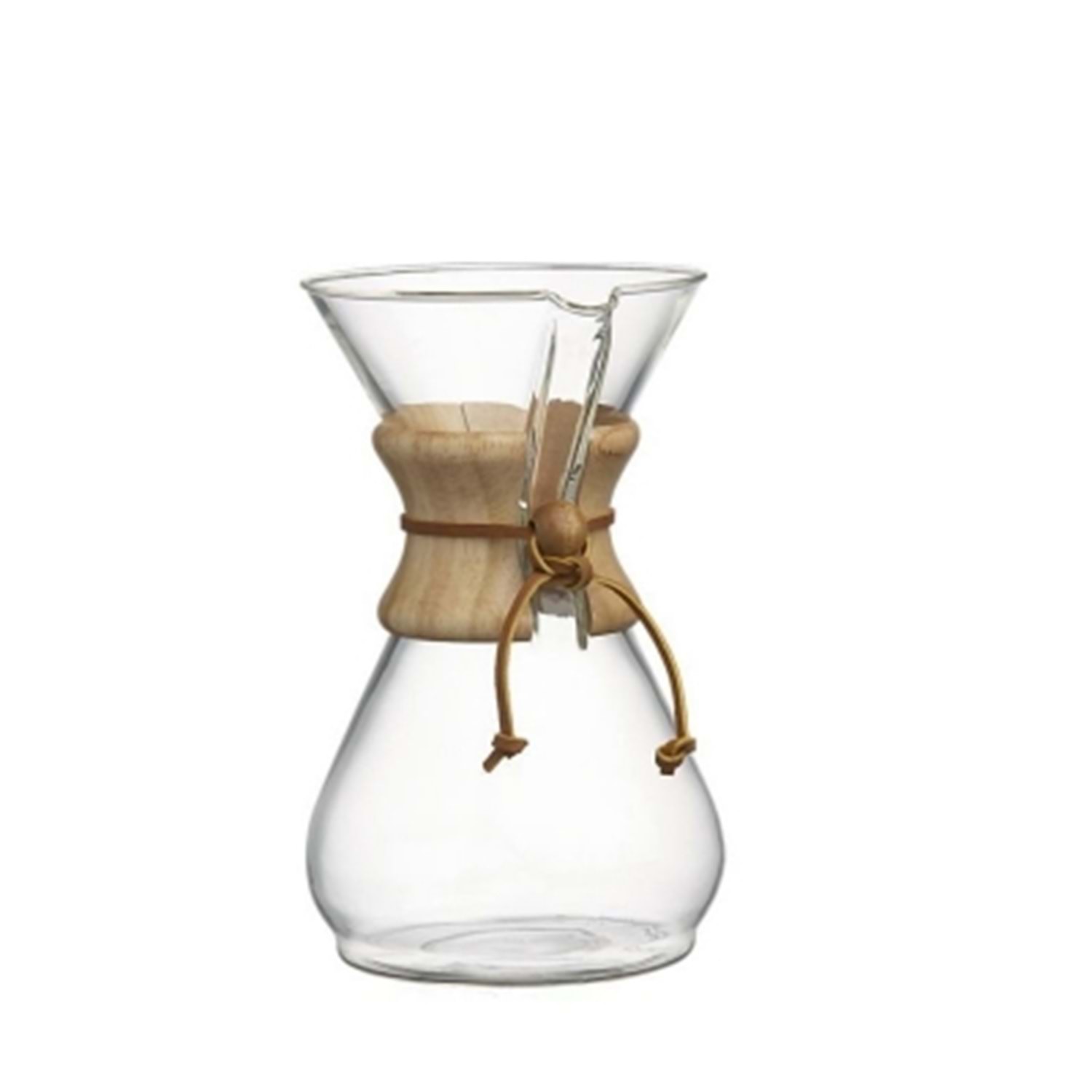 Kahveciniz Cam Kahve Demleme (Chemex) - 600ml