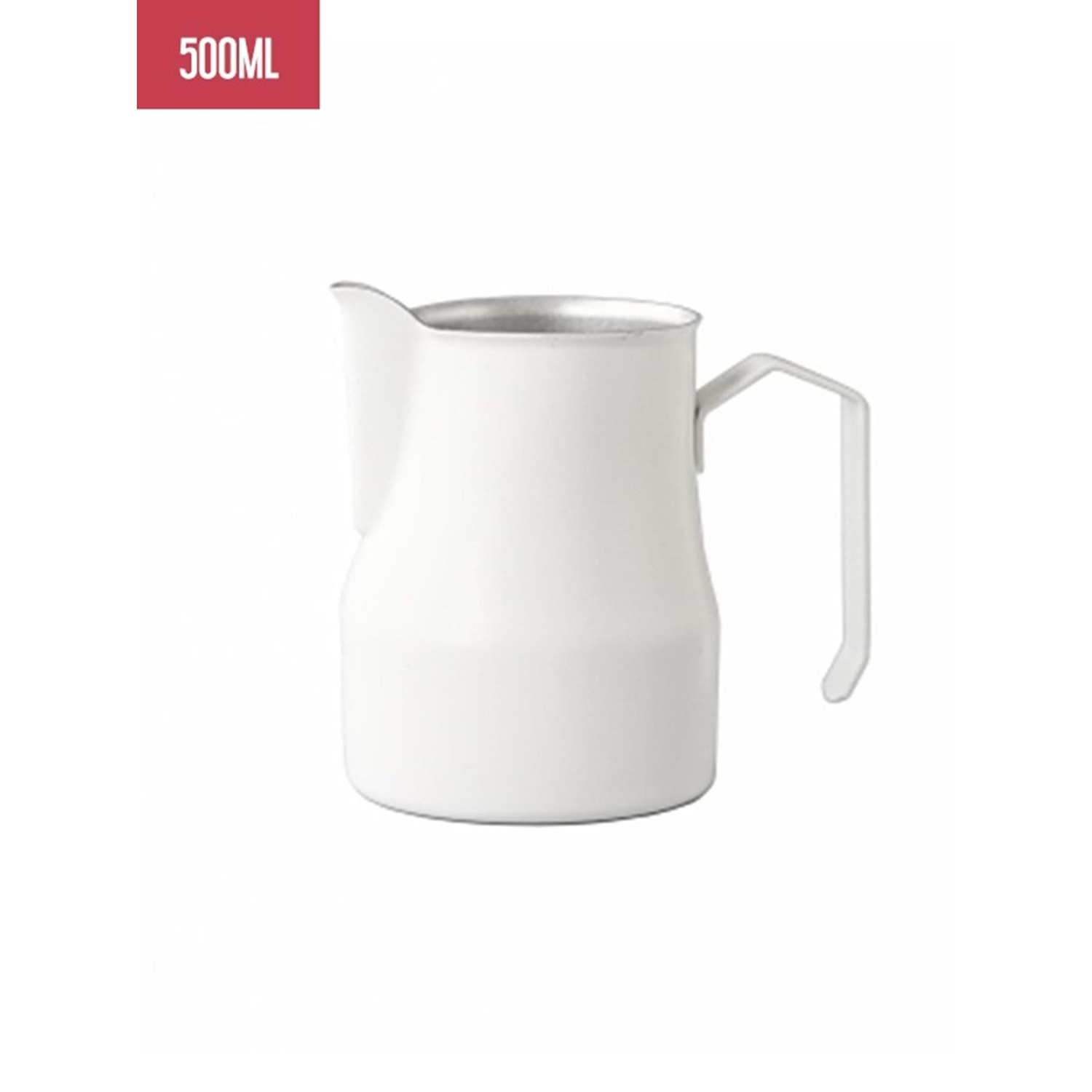 Kahveciniz Profesyonel Süt Potu 500ml - Beyaz