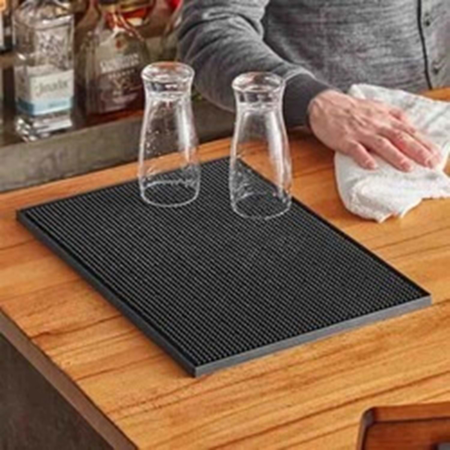 Kahveciniz Siyah Bar Lastiği