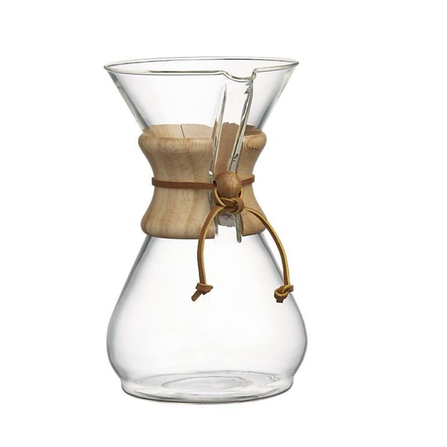 Kahveciniz Cam Kahve Demleme (Chemex) - 800ml