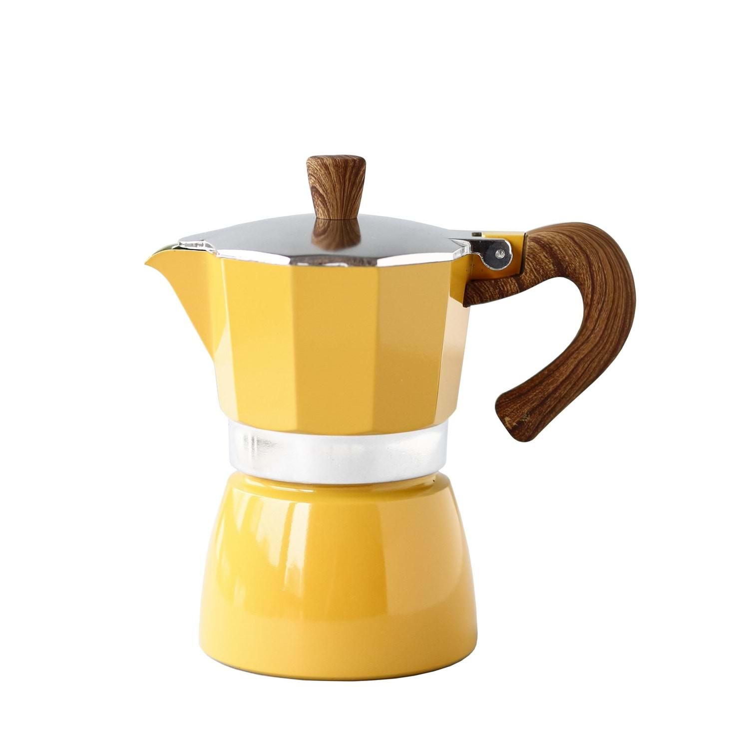 Moka Pot 3 Cup (Perkülatör) - Turkuaz