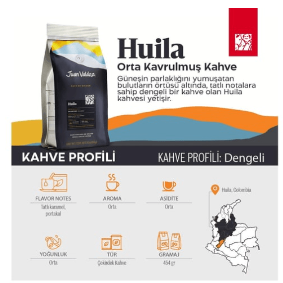 Huila Öğütülmüş Filtre Kahve 283 gr