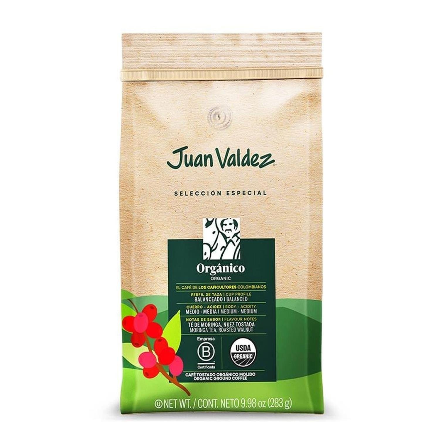 Organico Öğütülmüş Organik Filtre Kahve 283 gr