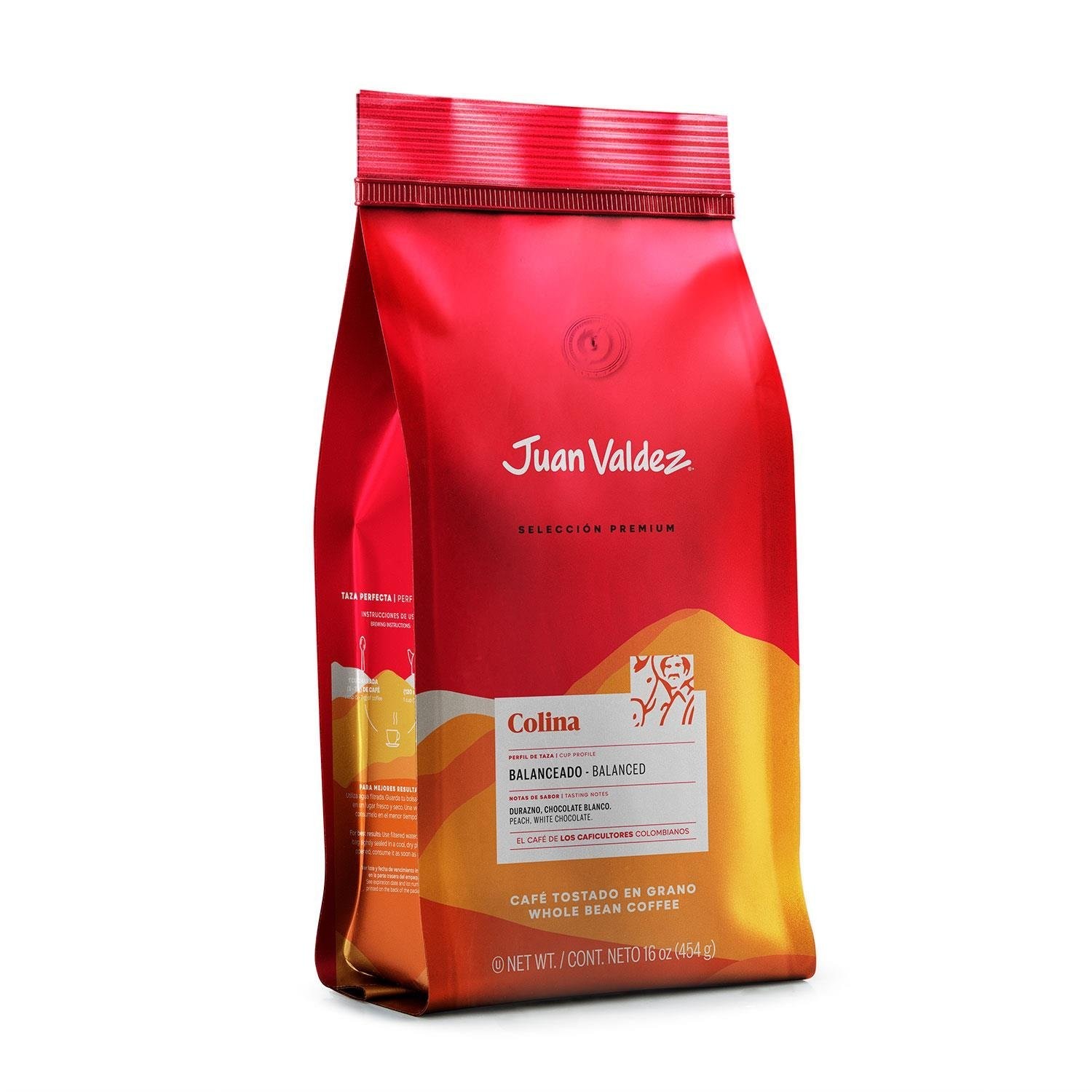 Juan Valdez Colina Çekirdek Kahve 454gr