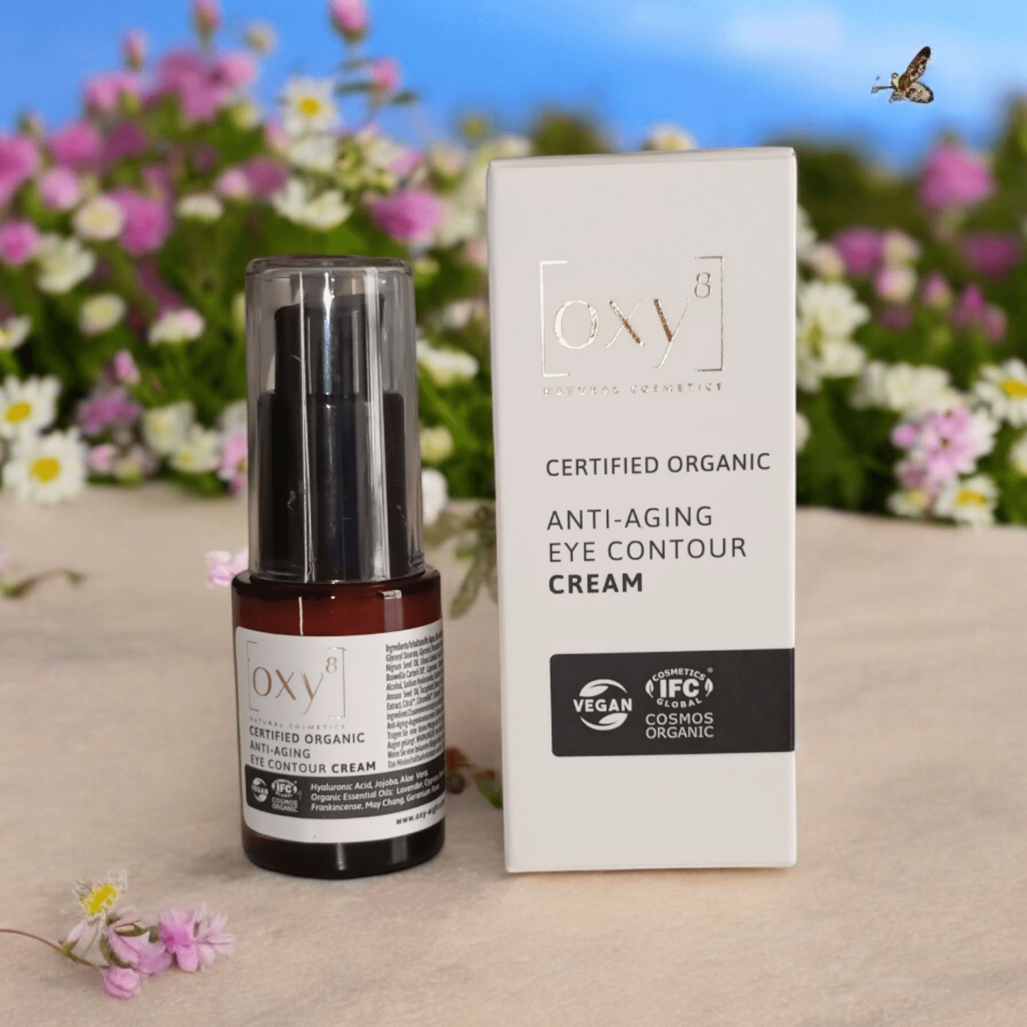 Anti Aging Göz Çevresi Kremi (15ml)