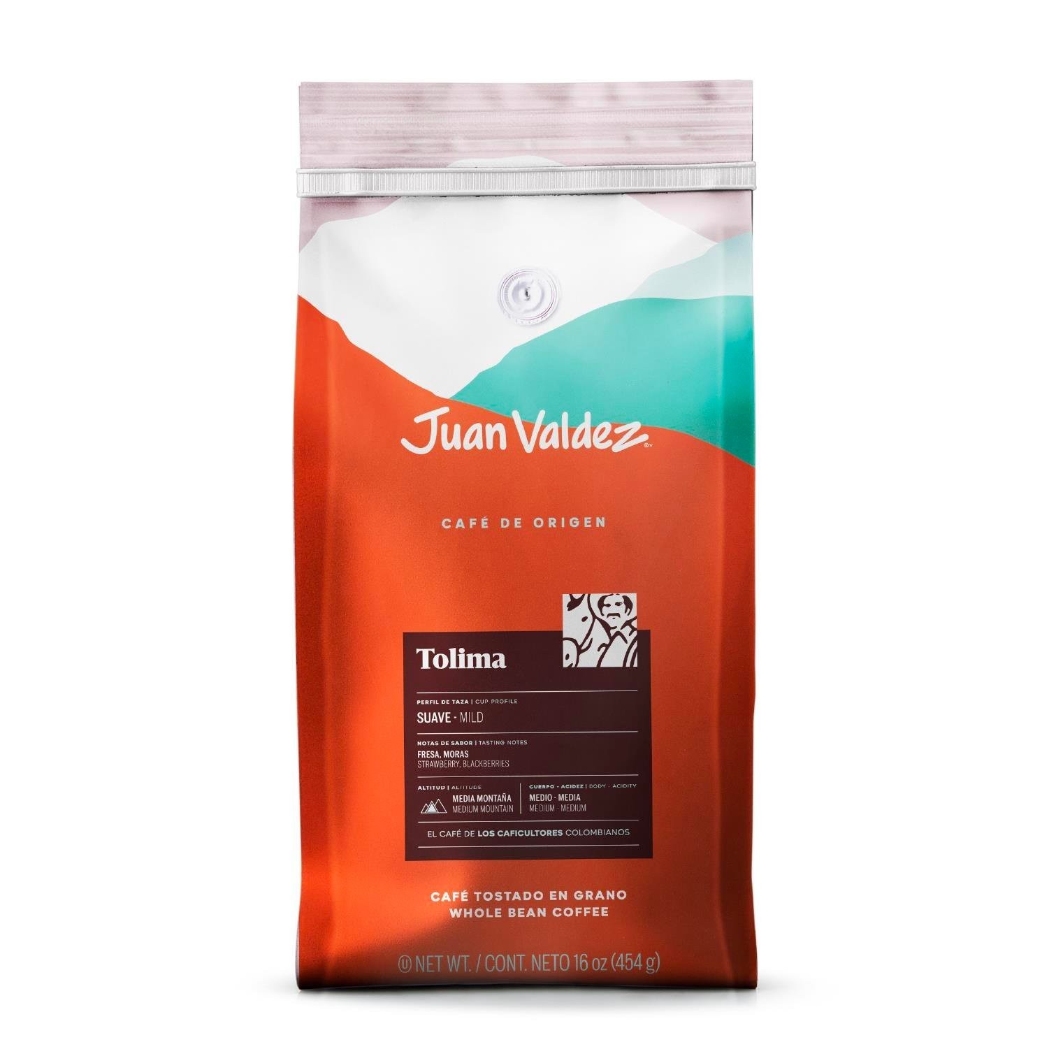 Tolima Çekirdek Kahve 454 gr