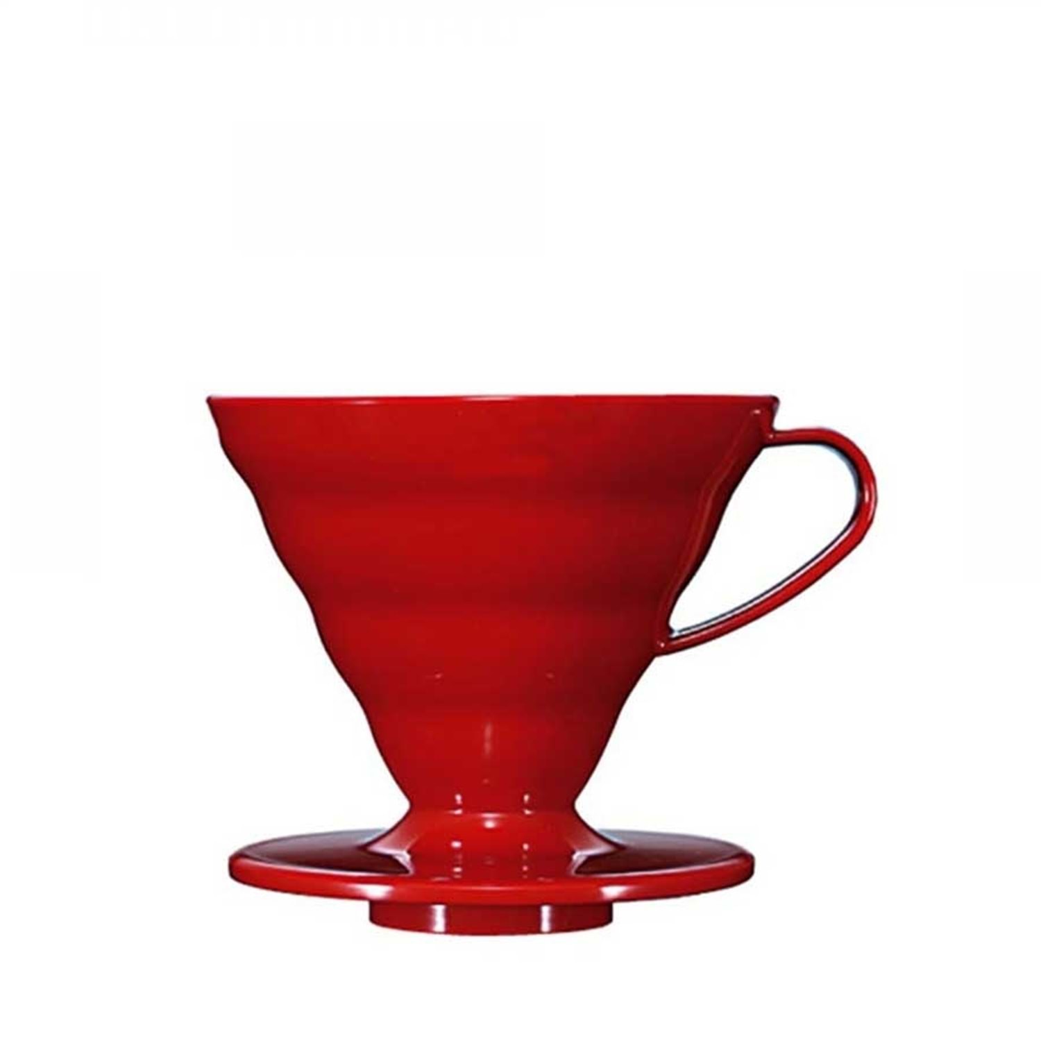 Kahveciniz V60 02 Seramik Dripper - Kırmızı