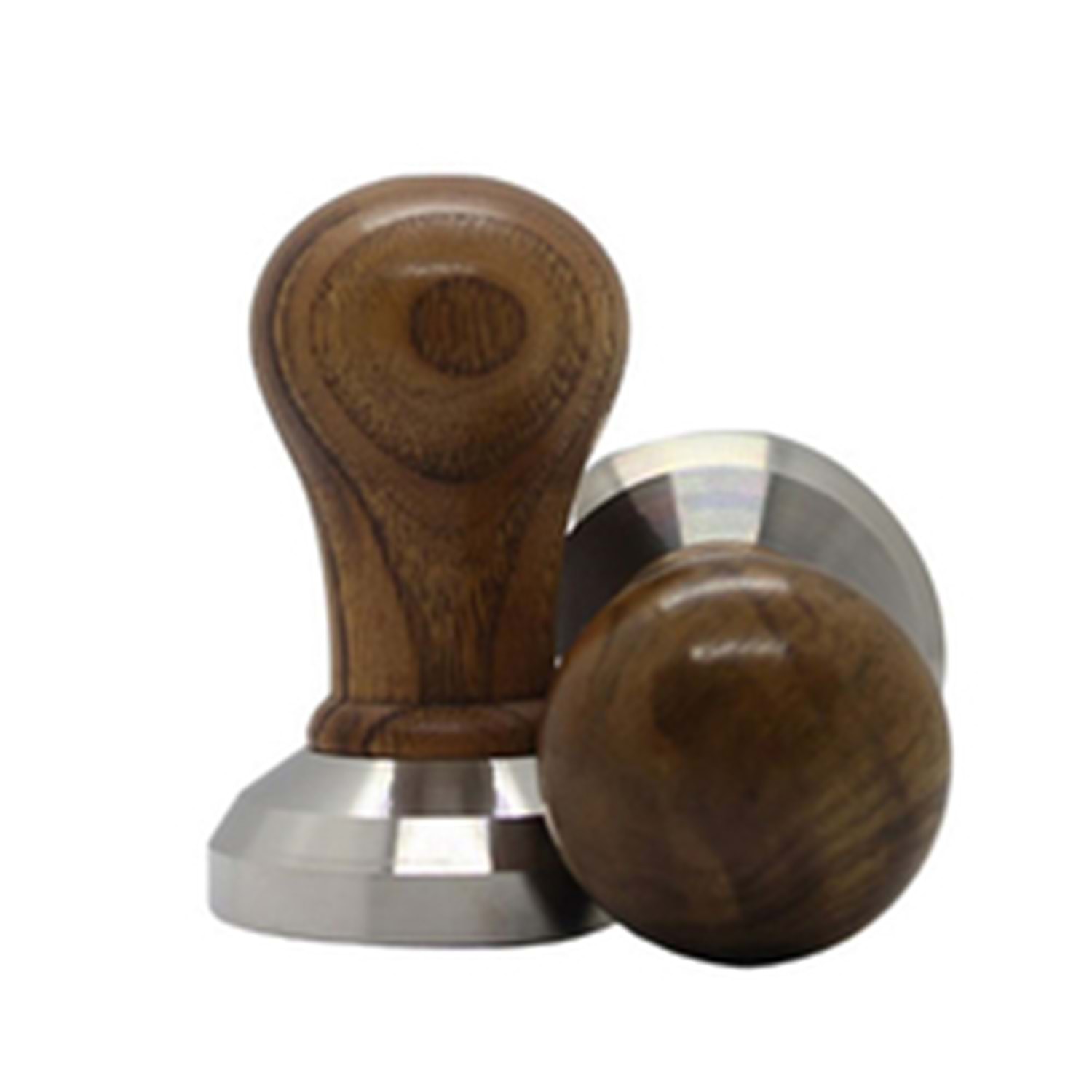 Kahveciniz Ahşap Saplı Tamper 53mm