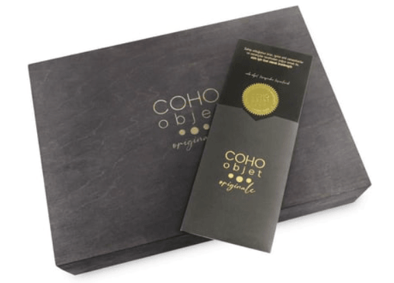 Coho Patron Limited Edition Aksesuarlı Döküm Pirinç Dövme Puro Seti