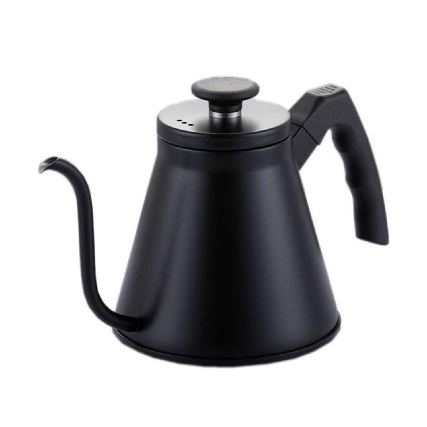 Kahveciniz Barista Slim Kettle Siyah 800ml