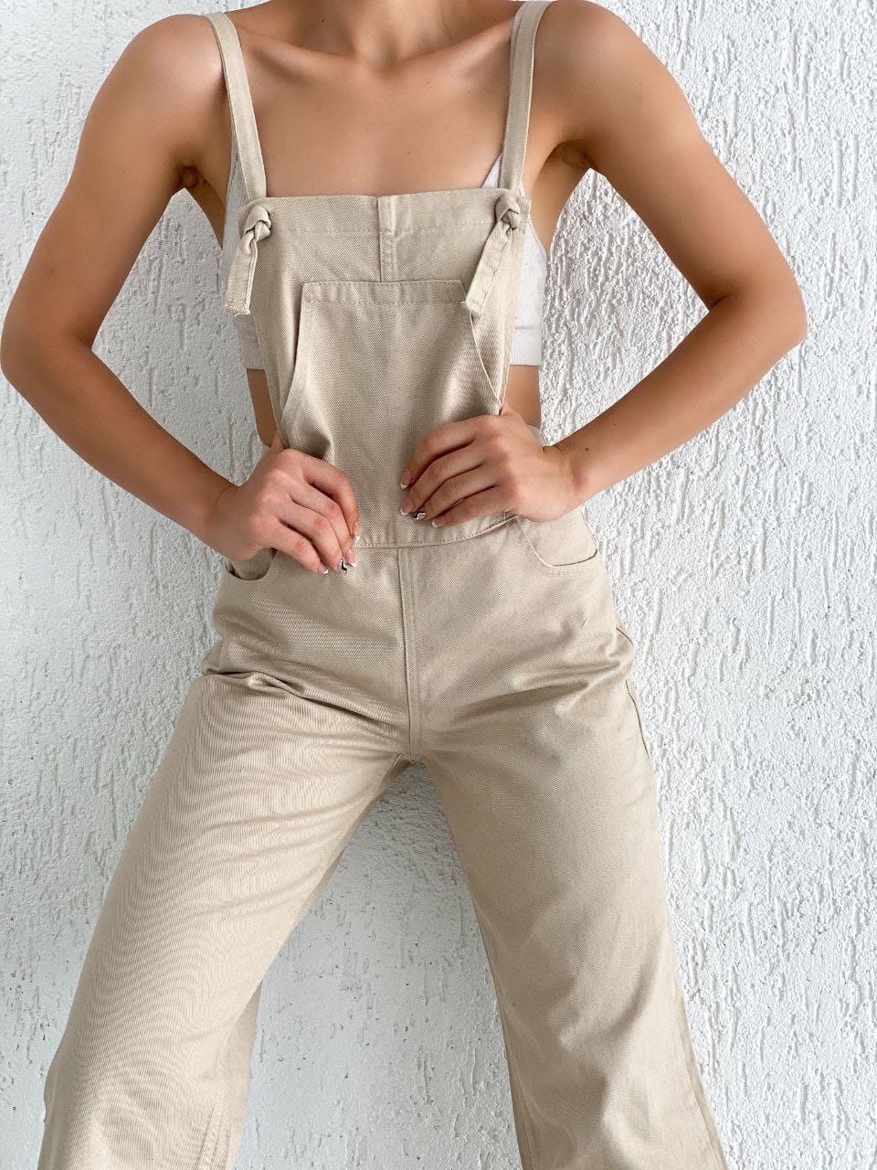 Denim Bahçıvan Salopet - 2