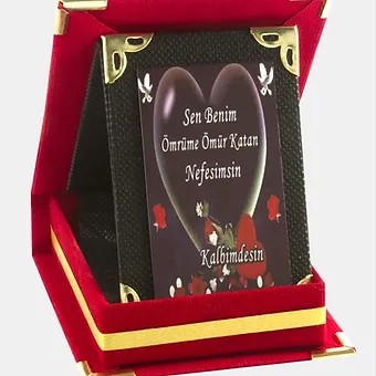 Hediye Plaket