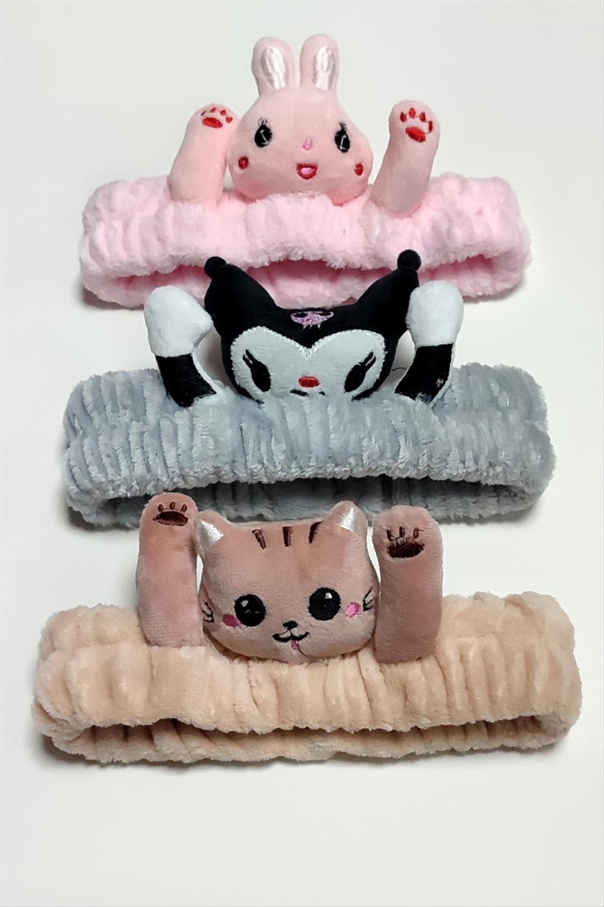 Peluş Çocuk Saç Bandı 1 ADET