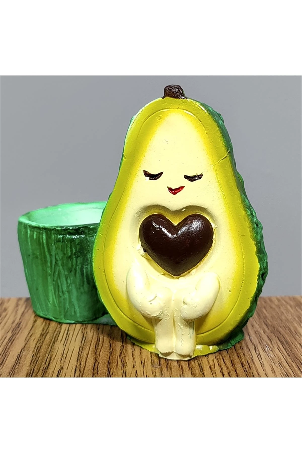 Avokado Sakulent Saksı