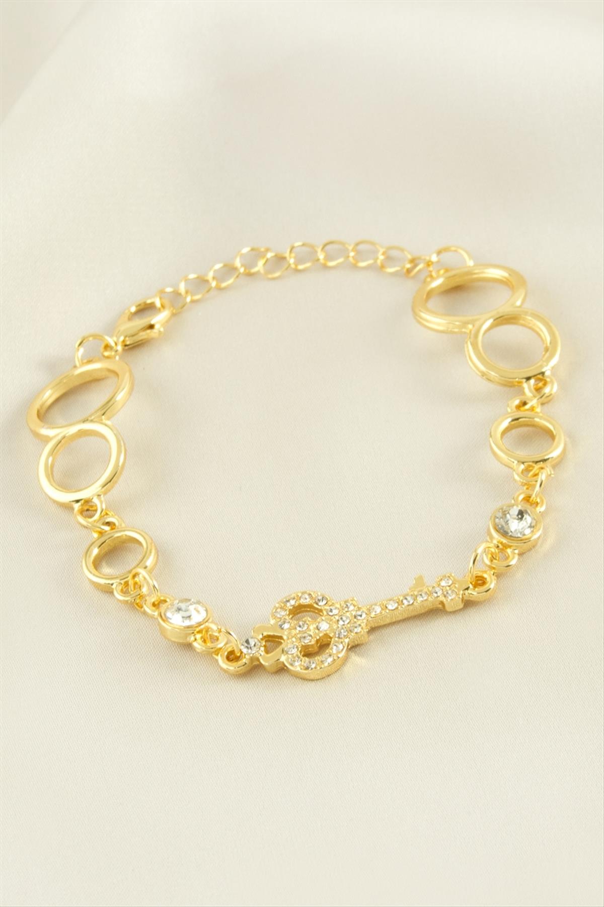 Anahtar Taşlı Bileklik