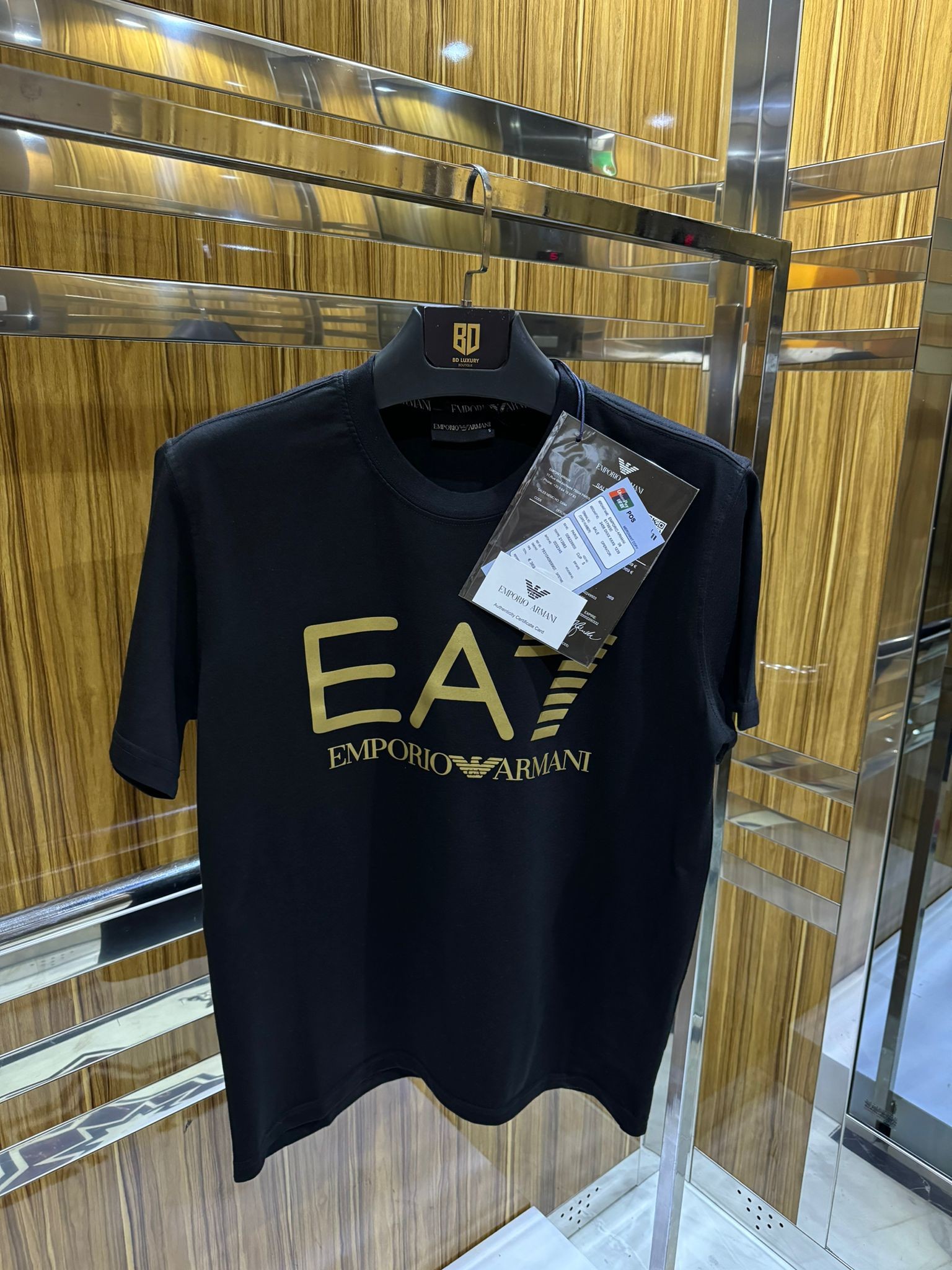 EA7 T-Shirt Siyah
