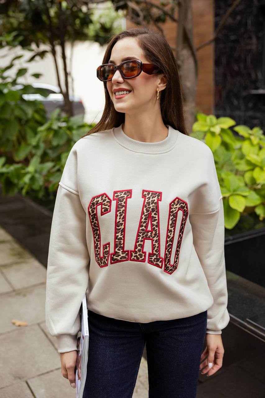 Ciao Nakış Detaylı Sweatshirt