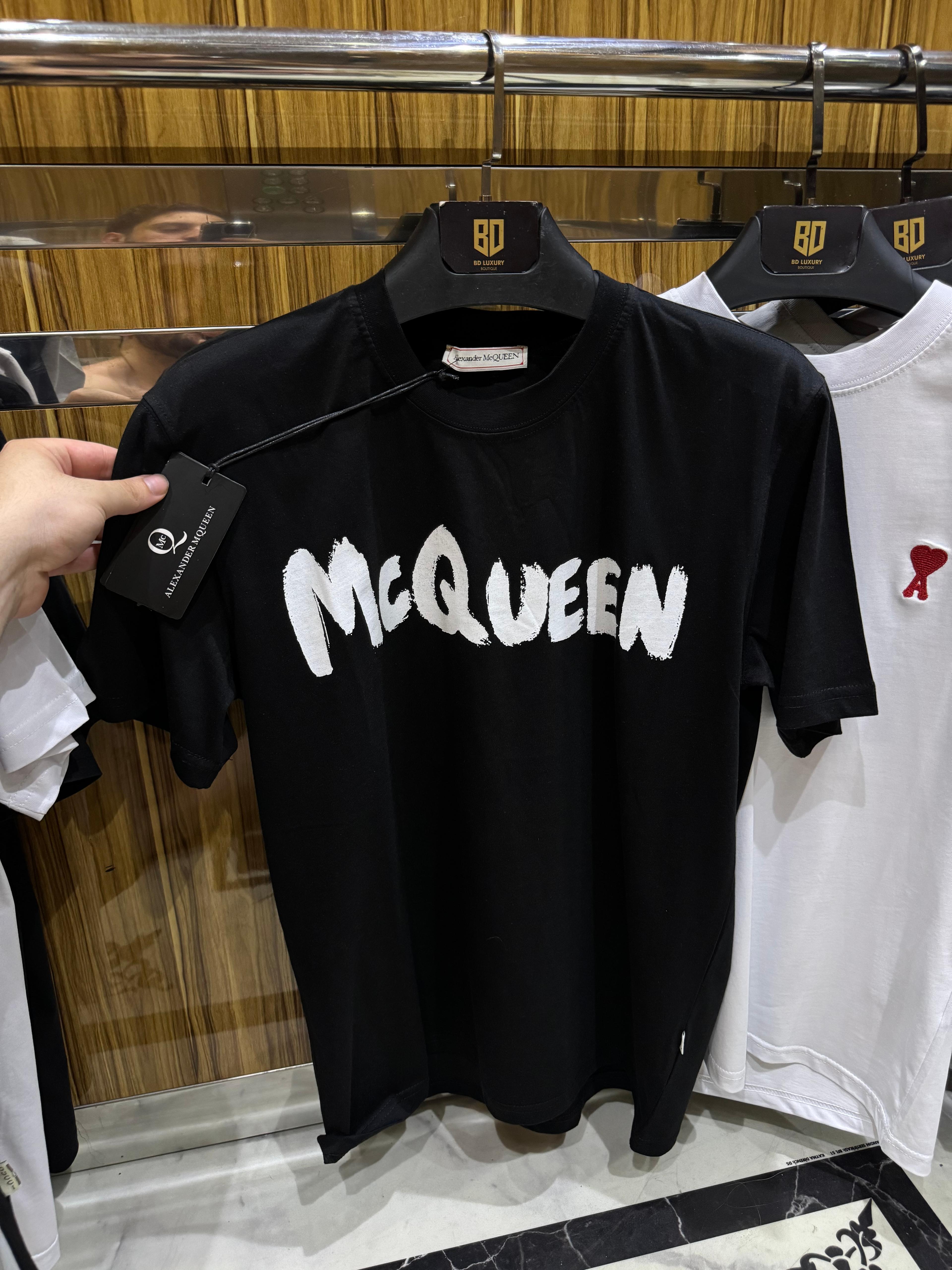 Alexander Mcqueen Siyah T-shirt