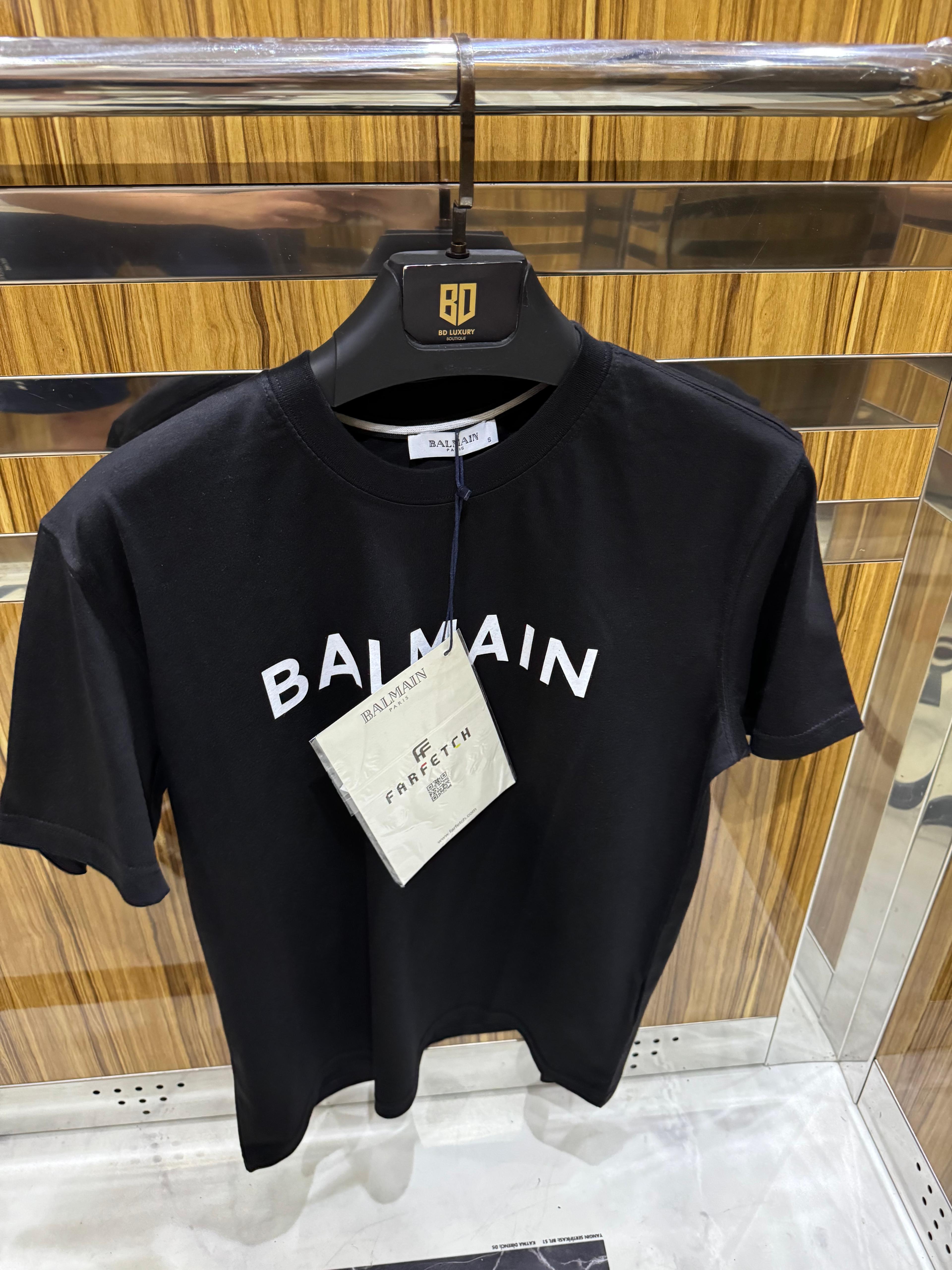 Balmain Siyah T-shirt