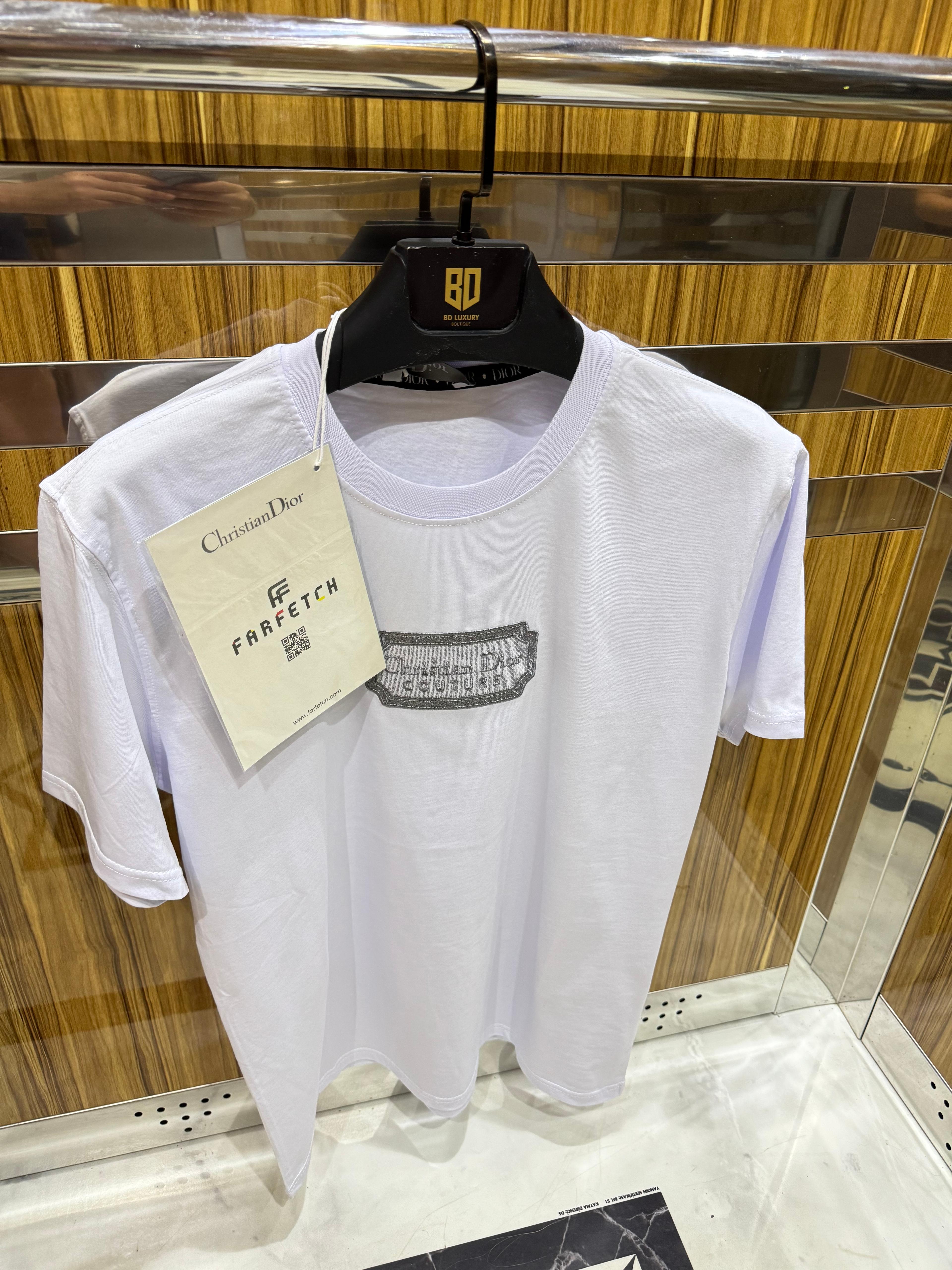 Christian Dior Beyaz T-shirt