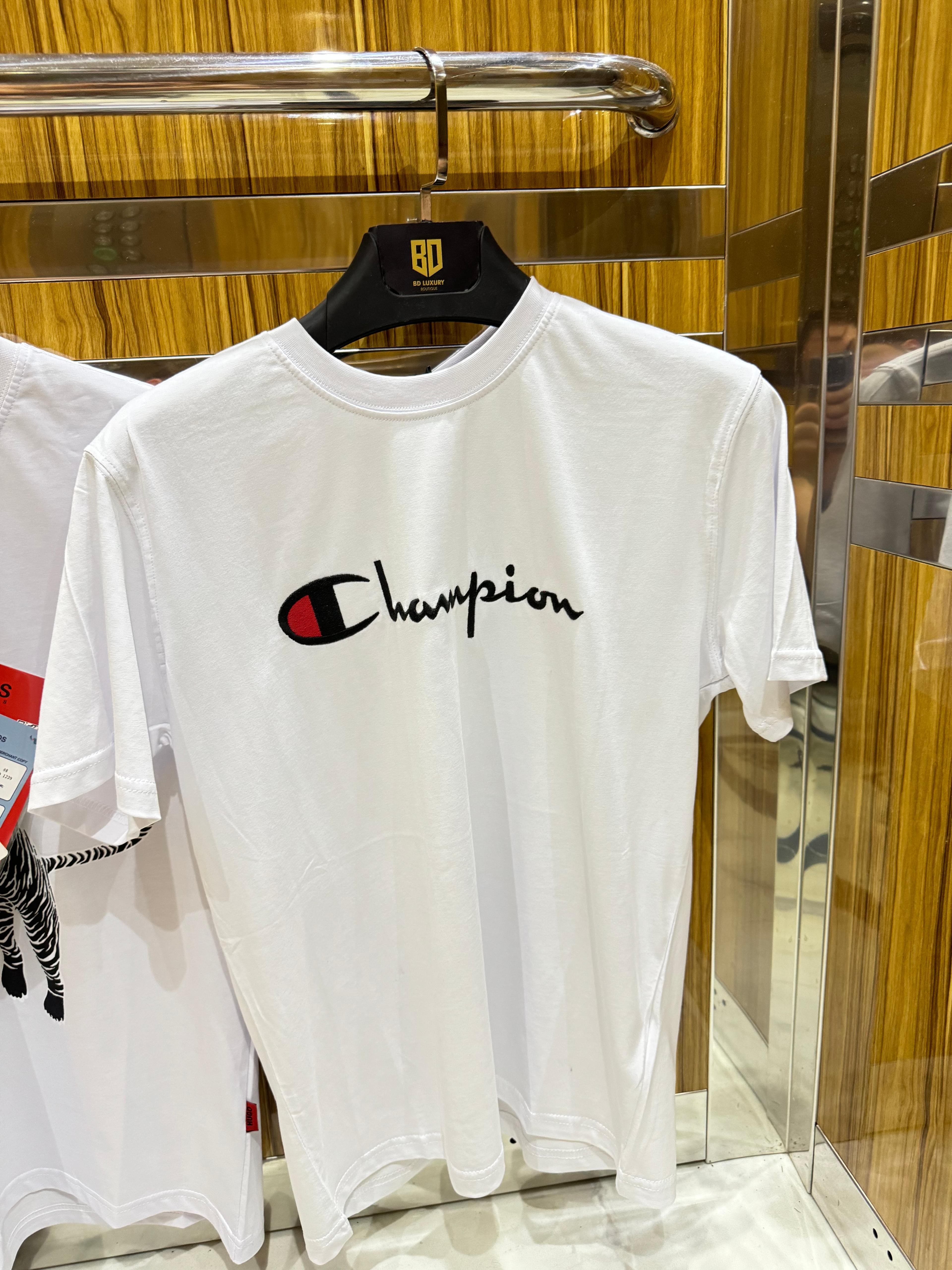 Champion Beyaz T-shirt