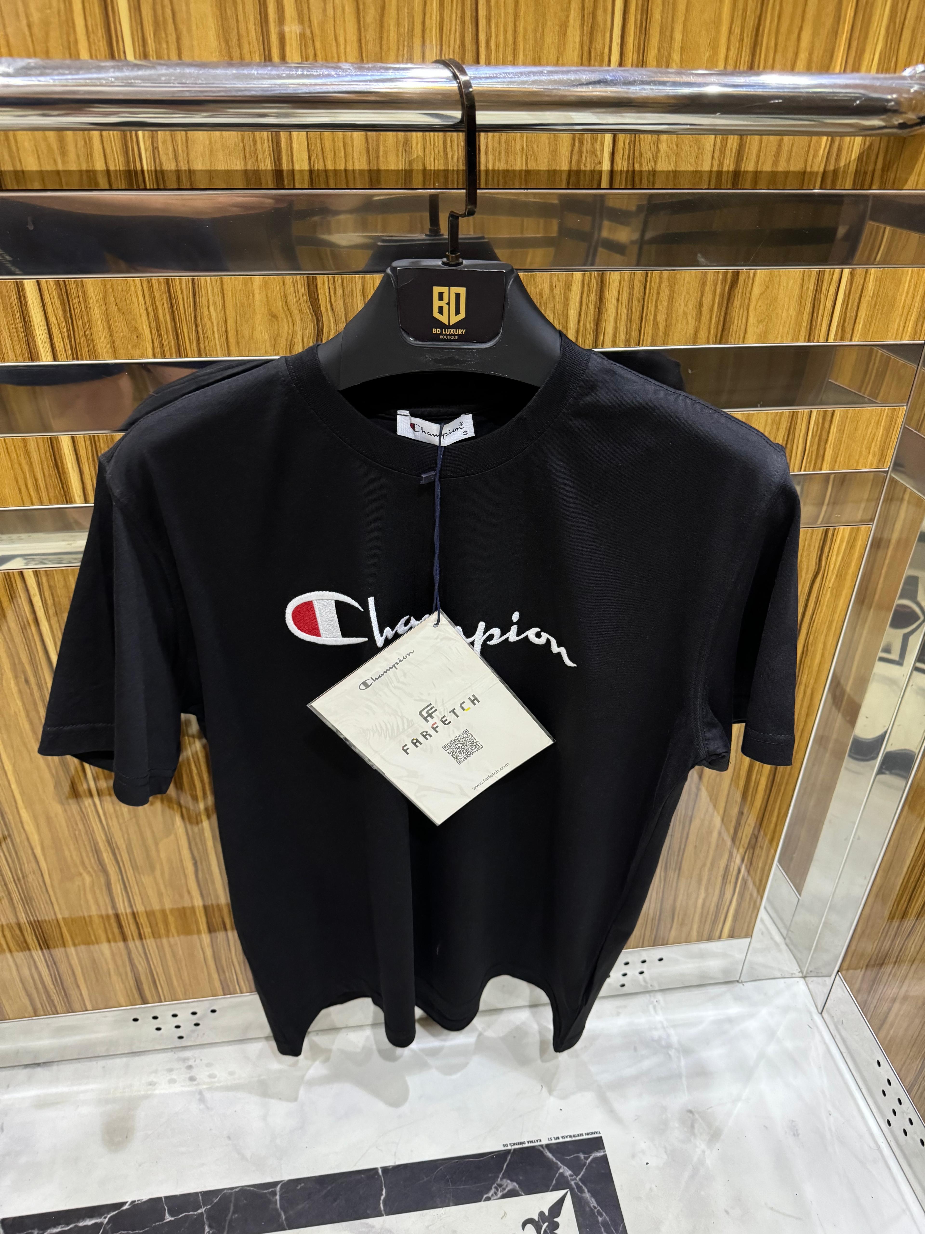 Champion Siyah T-shirt