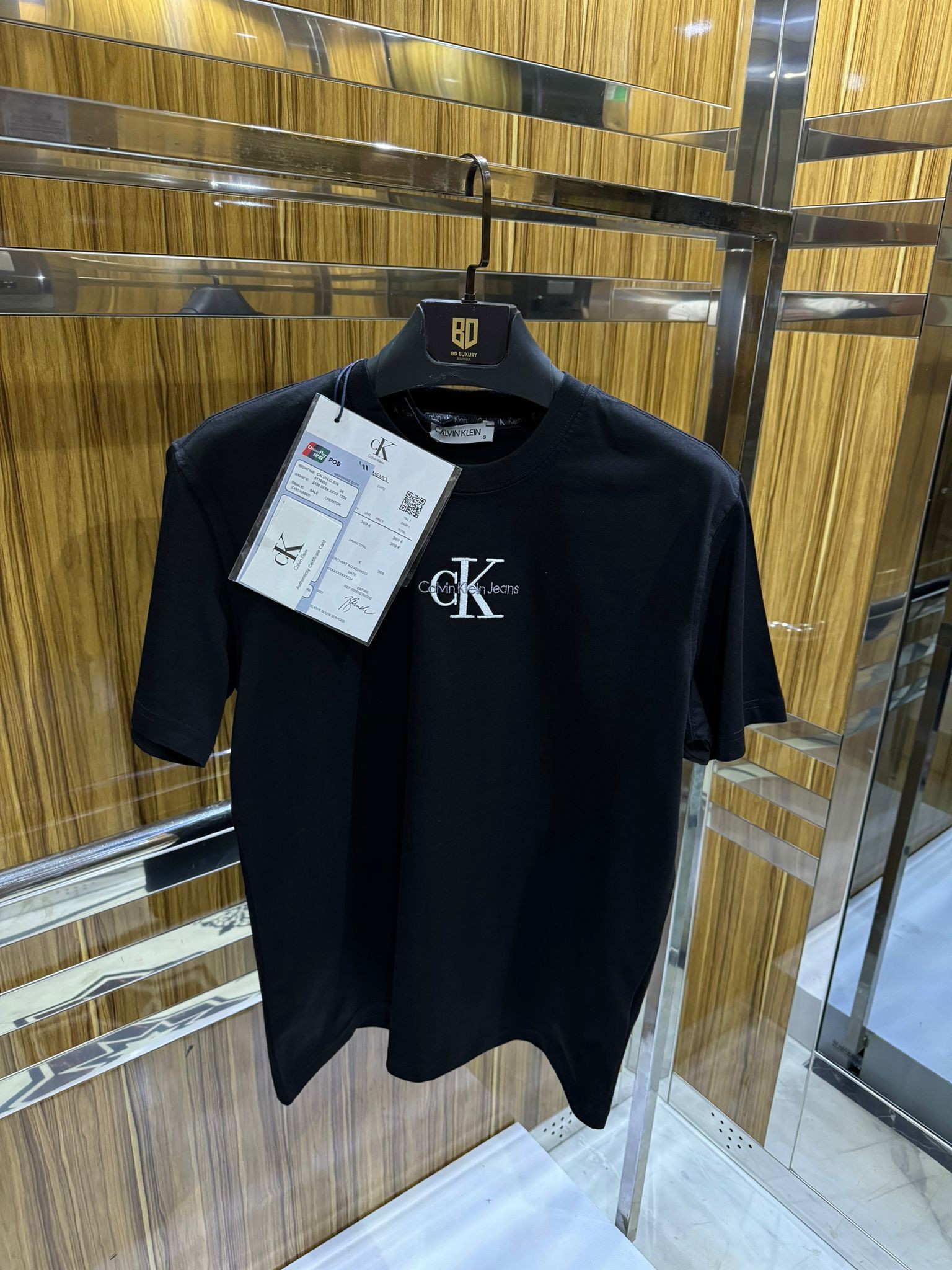 Calvin Klein T-Shirt Siyah
