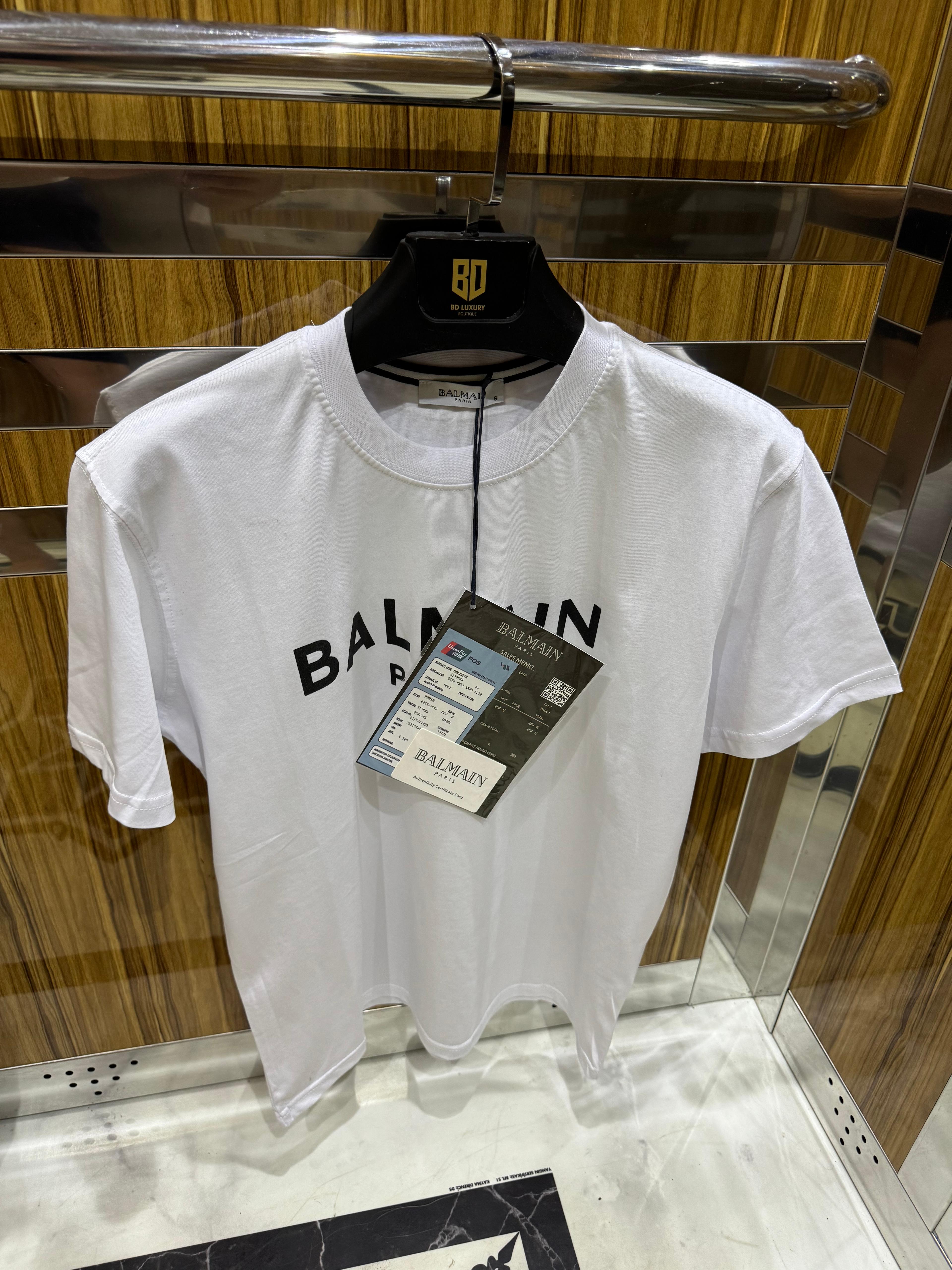 Balmain Paris T-shirt