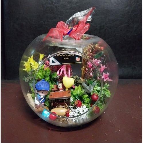 ÖĞRETMENLER GÜNÜ ÖZEL TERRARYUM  SERİSİ 1