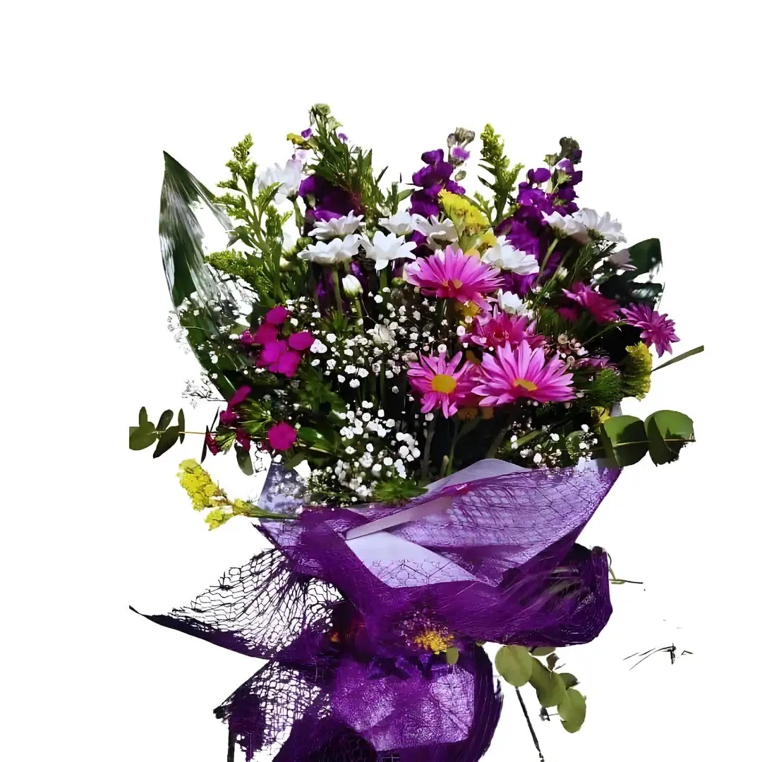 EFLATUN KIR ÇİÇEKLERİ BUKETİ