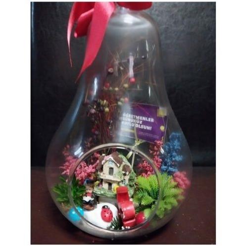 ÖĞRETMENLER GÜNÜ ÖZEL TERRARYUM  SERİSİ 5