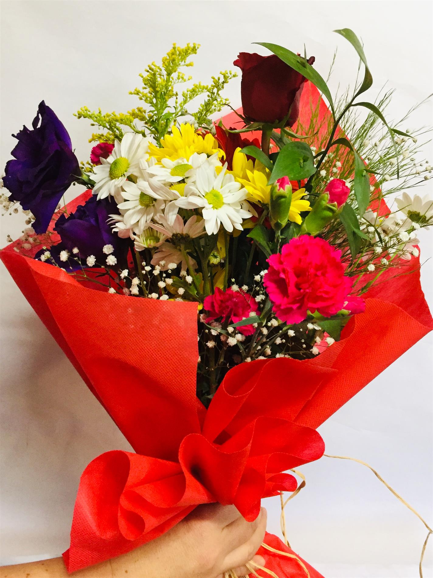 KIR ÇİÇEKLERİ BUKETİ