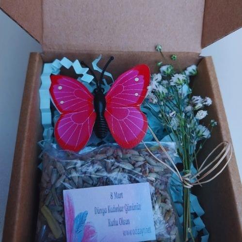 LAVANTA TOHUMLU DEKORATİF HEDİYELİK MİNİMUM SİPARİŞ 25 ADET