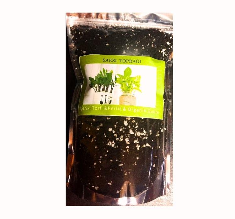 SALON BİTKİLERİ İÇİN SAKSI TOPRAĞI