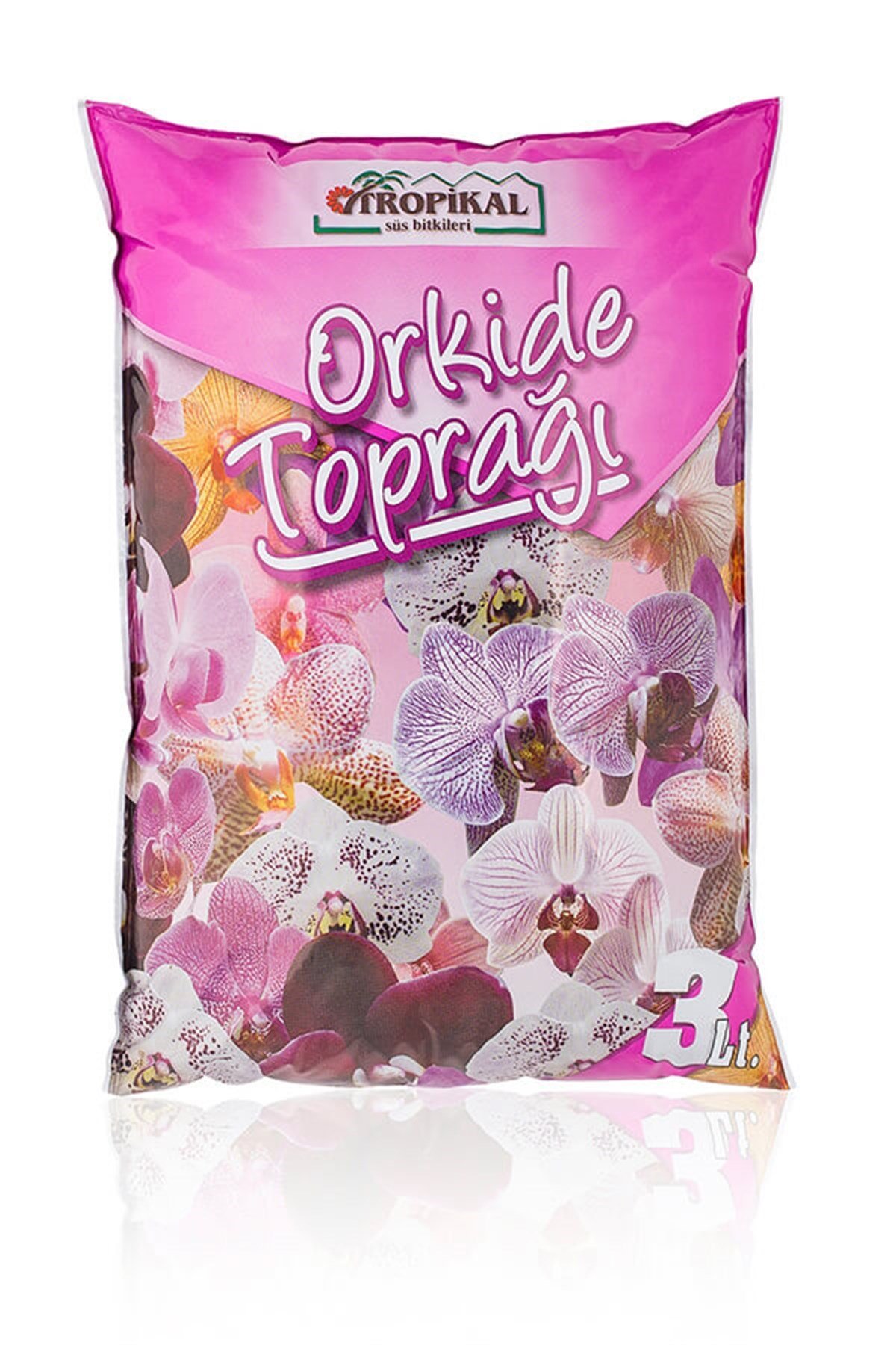 ORKİDE TOPRAĞI 3 LT