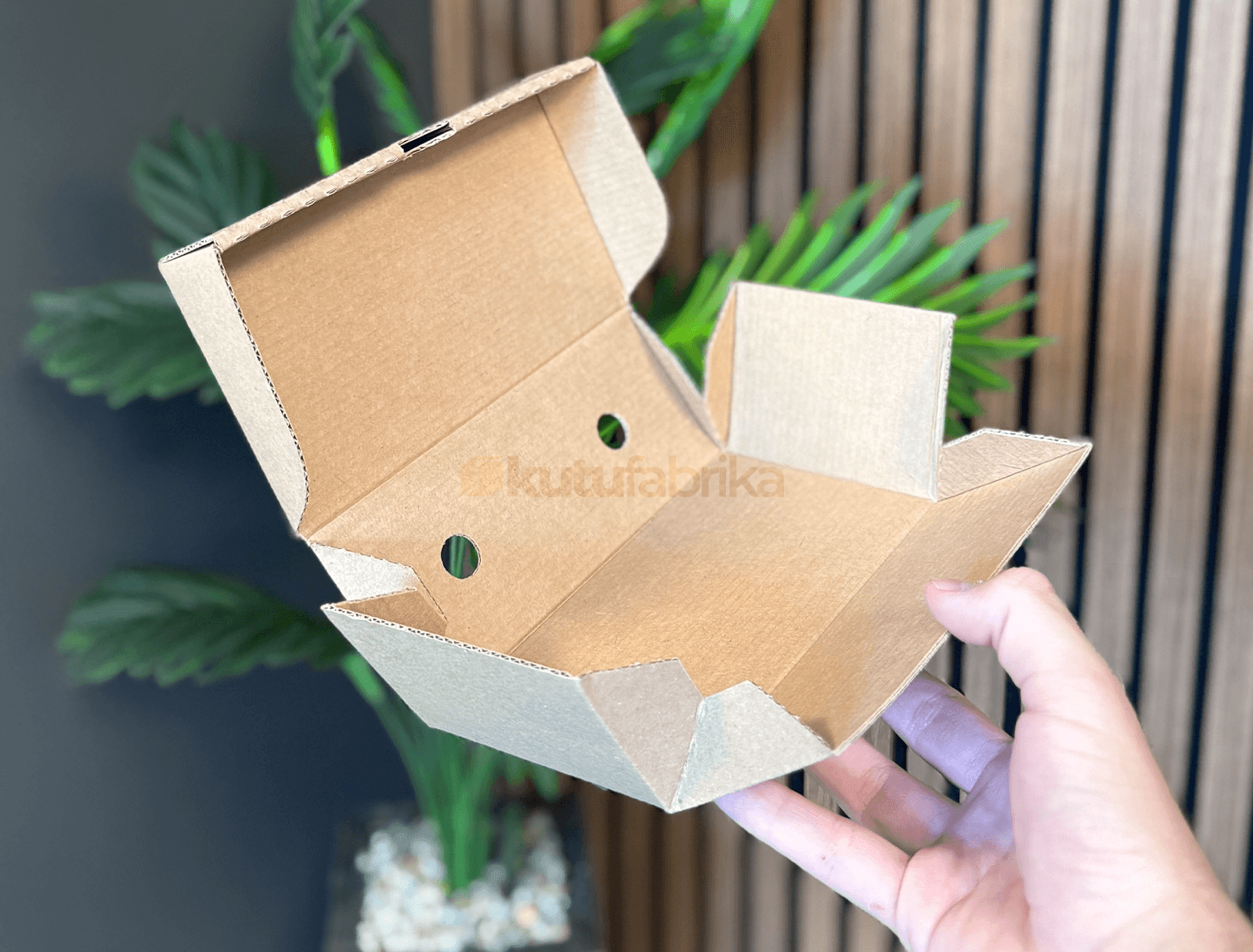 (Lansman Ürünü) 11x20x11 Yenilikçi Patates Kutusu 