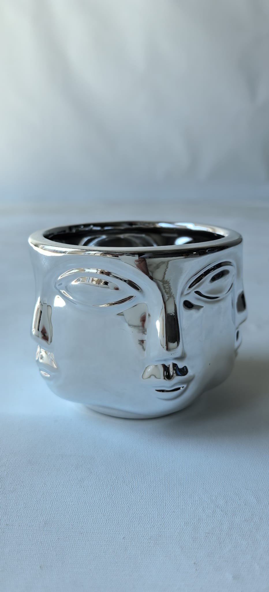 HAVELKA SILVER YÜZ DETAYLI KÜÇÜK BOY