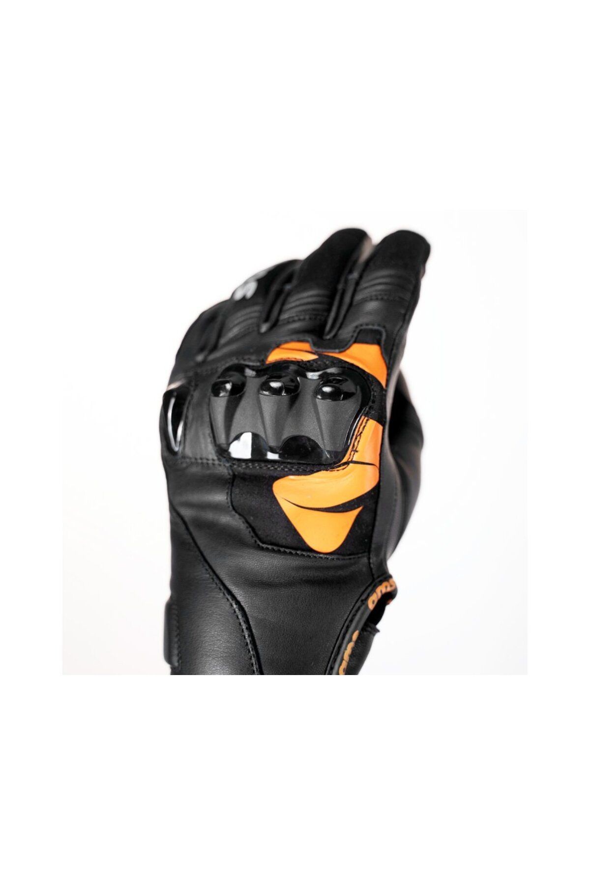 CURVE Orange Motosiklet Eldiveni  4 Mevsim Serisi Motosiklet Eldiven
