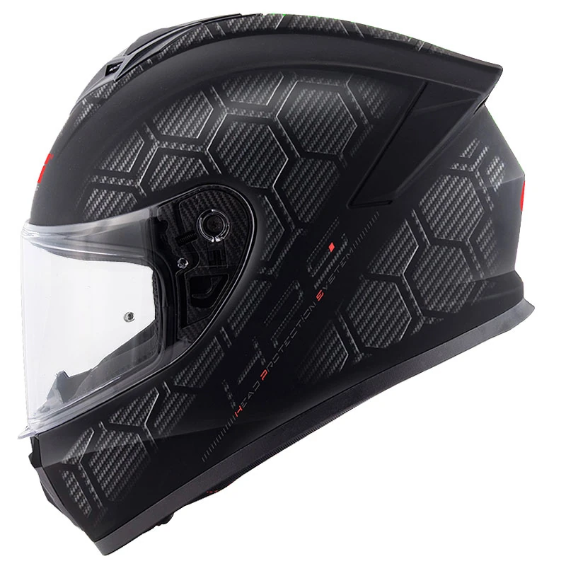 50.X SNAKE MAT KARBON KASK