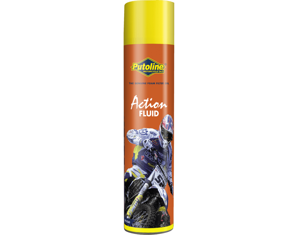 Action Fluid 600ml – Köpük Hava Filtresi Yağı (Aerosol Sprey)