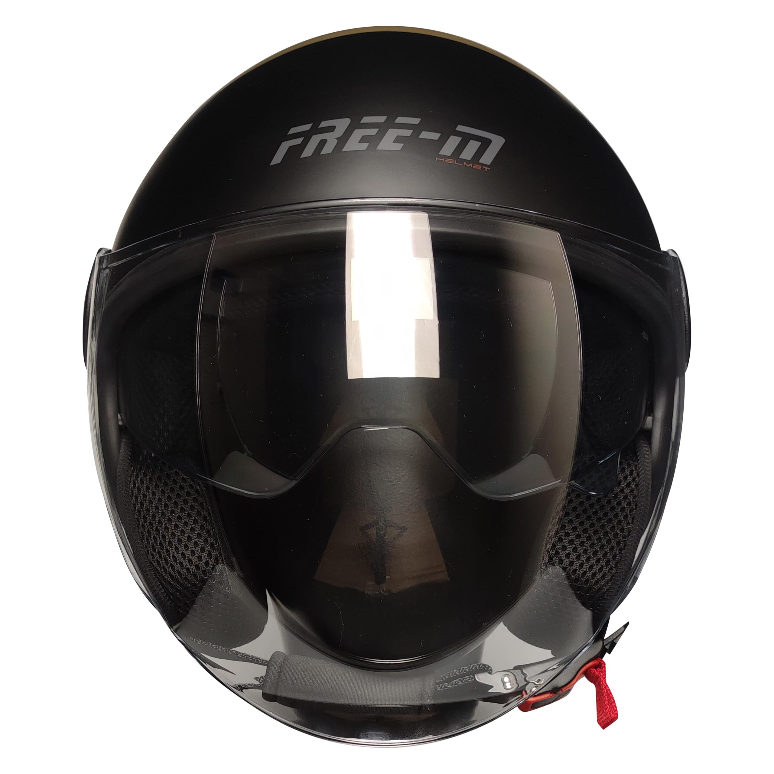 MOON FR-612 Açık (Yarım) Kask - GÜNEŞ VİZÖRLÜ CE ONAYLI