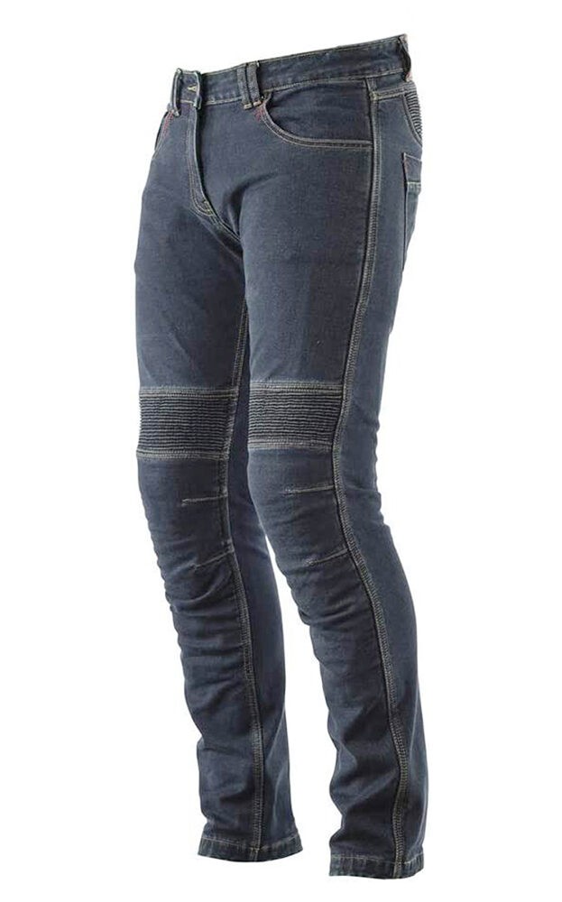 SNL0220 Blue Kevlar Motorcu Kot Pantolon