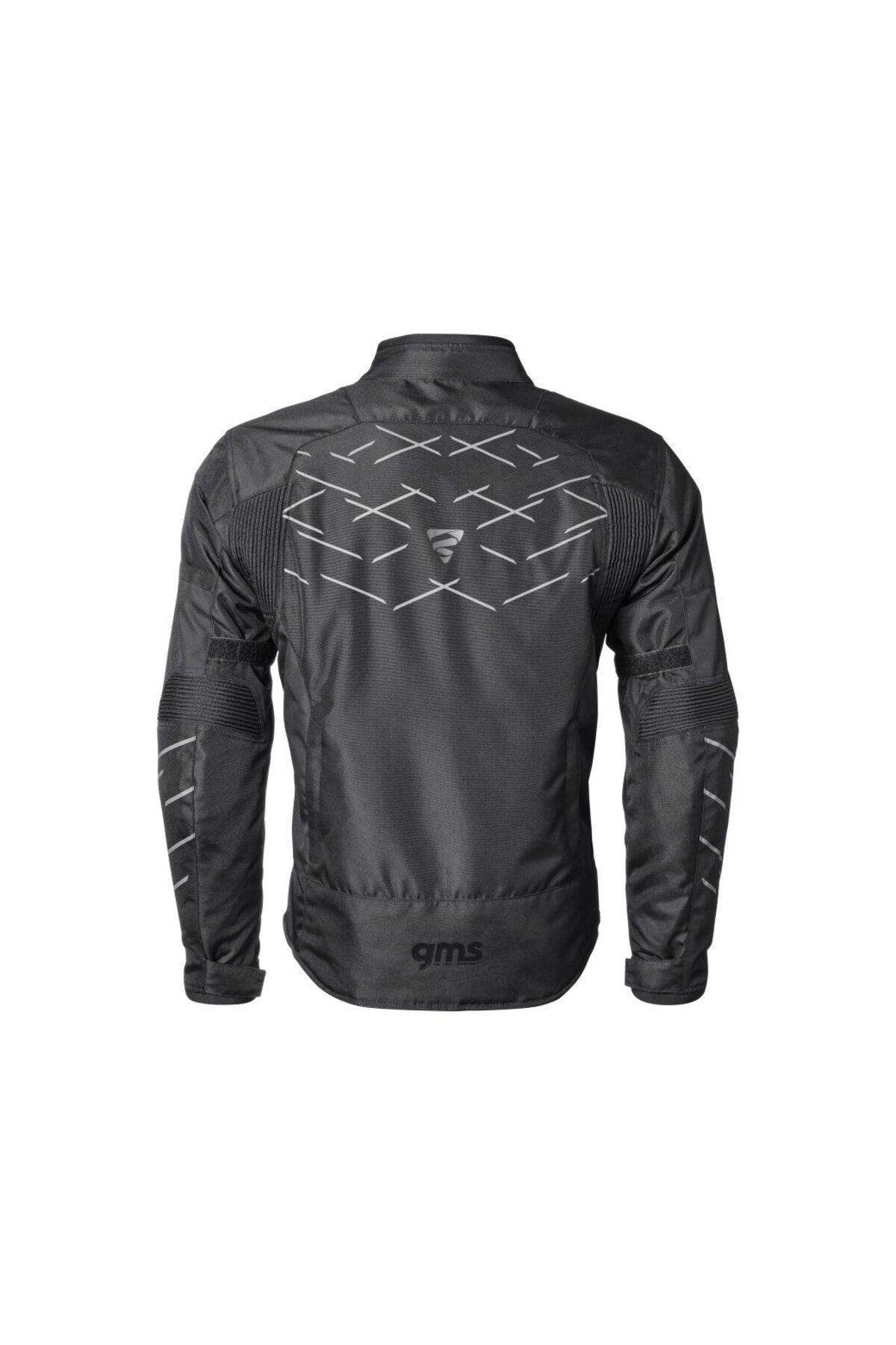 KASAI BLACK 4 Mevsimlik Korumalı Motosiklet Montu
