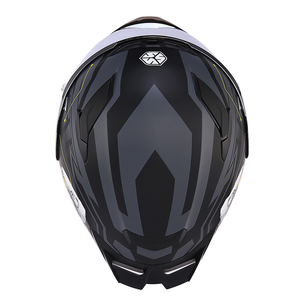  FF-871 Cyber Full Face Kask – Güneş Vizörlü, Intercom Uyumlu, DOT/CE Onaylı