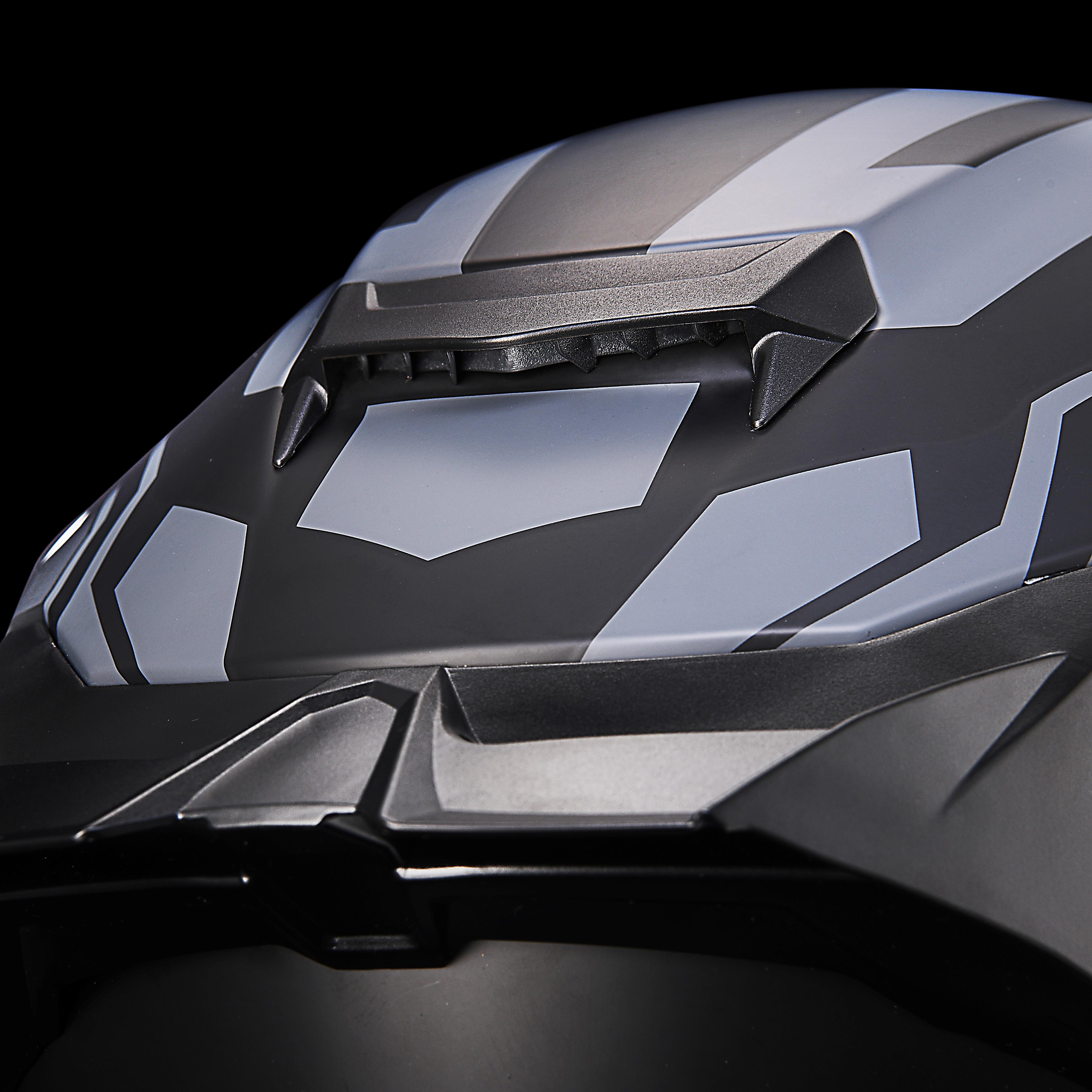  FF-871 Cyber Full Face Kask – Güneş Vizörlü, Intercom Uyumlu, DOT/CE Onaylı