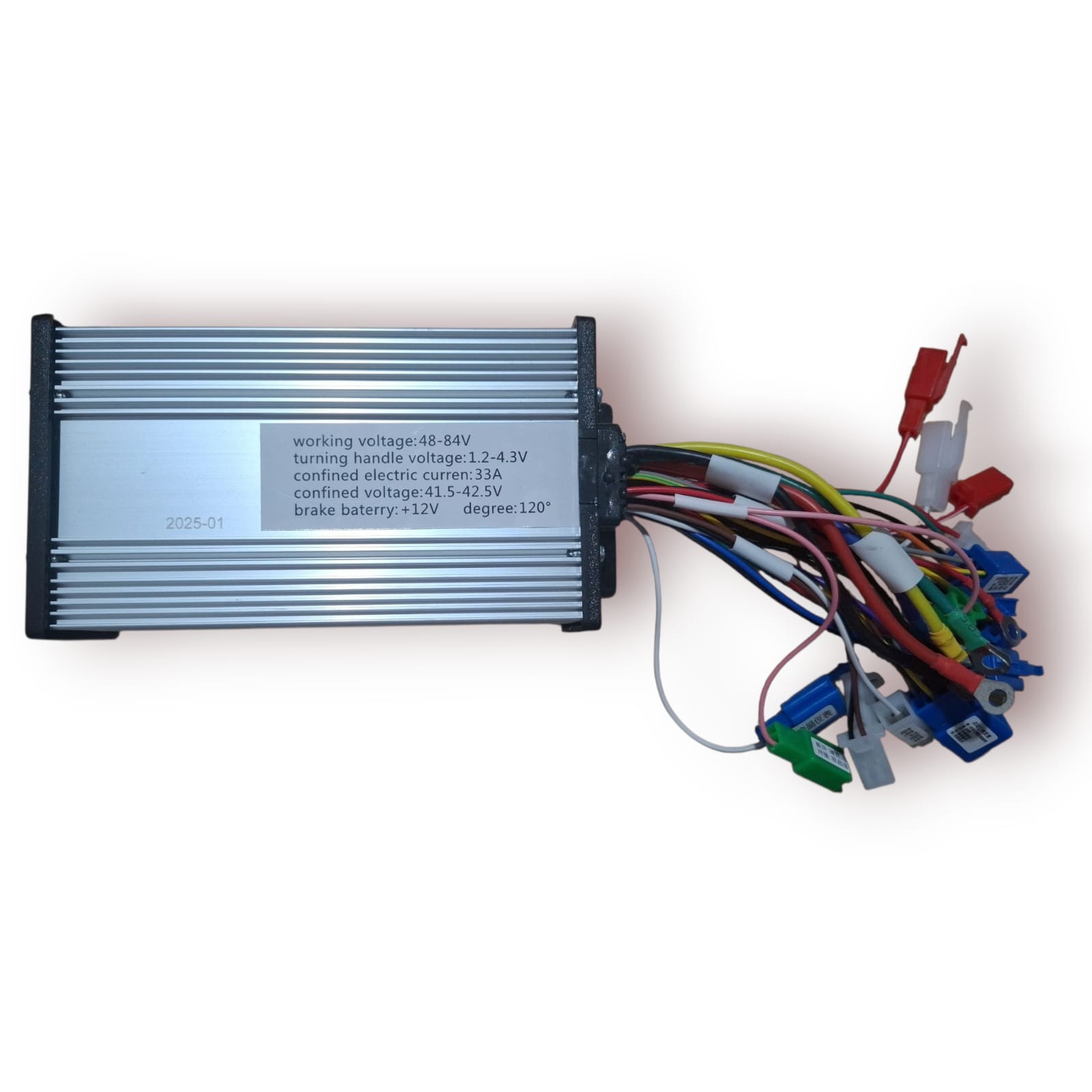 AKILLI BEYİN 48/60/72/84V UYUMLU 33AH 800W SESSİZ YAVAŞ KALKIŞ