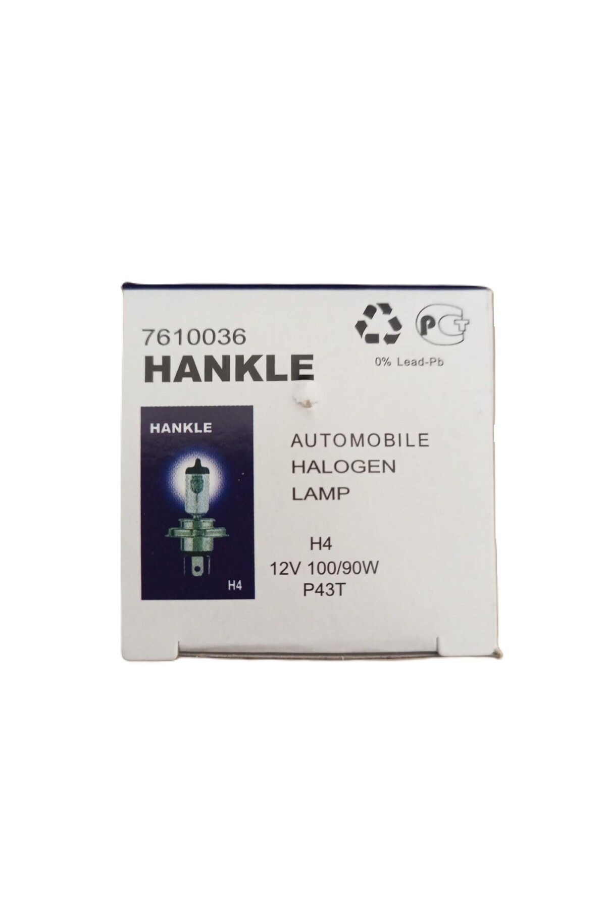 Hankle 12v 100/90W H4