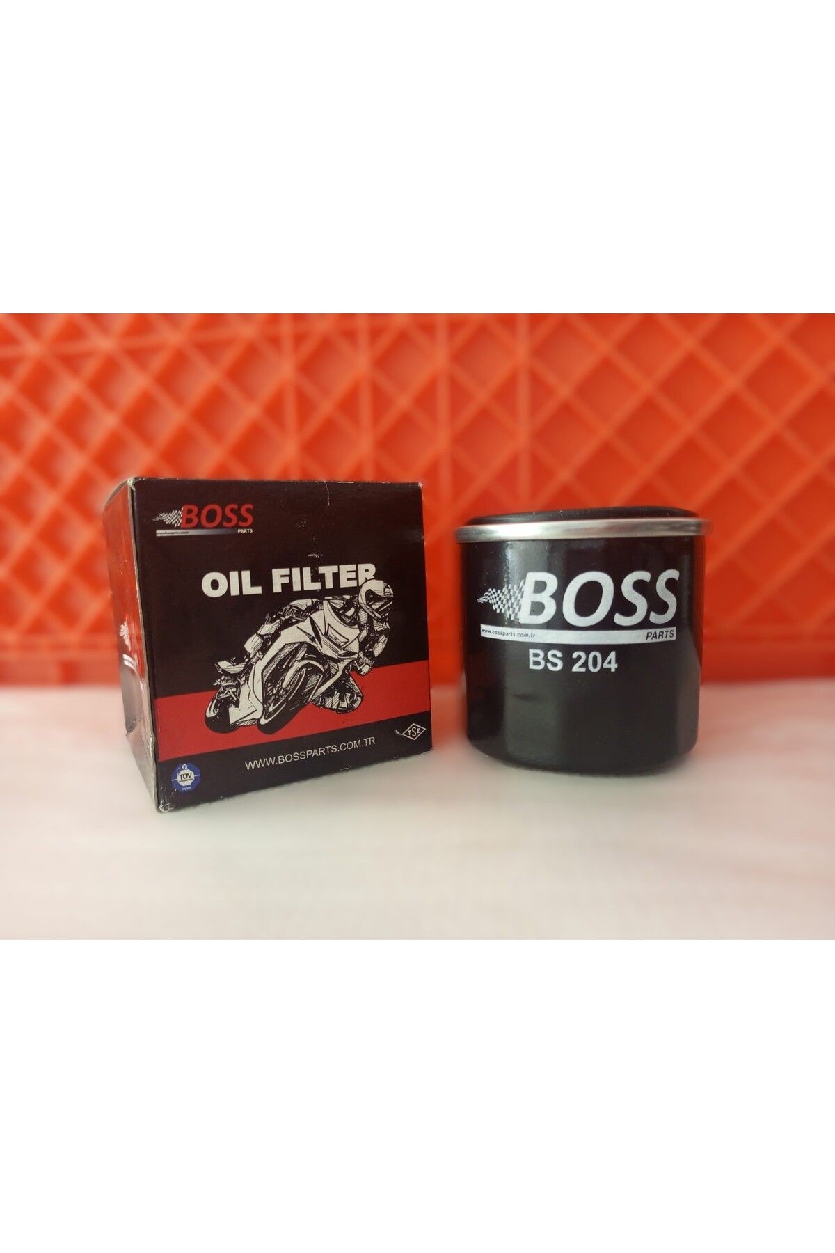 YAĞ FİLTRESİ (OIL FILTER) BS204 Uyumlu