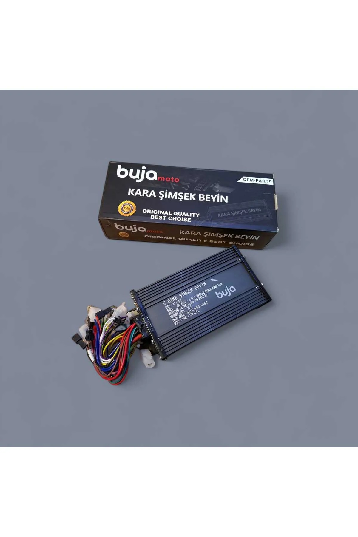E-Bİke (e-bis)  AKILLI BEYİN 48-60V 500W ZWK KARA ŞİMŞEK A KALİTE PERFORMANS BEYİN